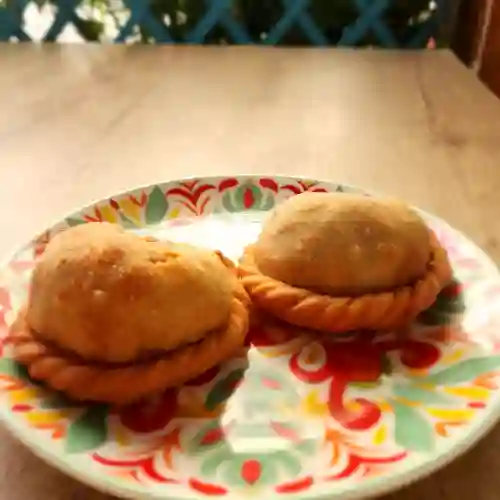 Porción 5 Mini Empanada de Pollo