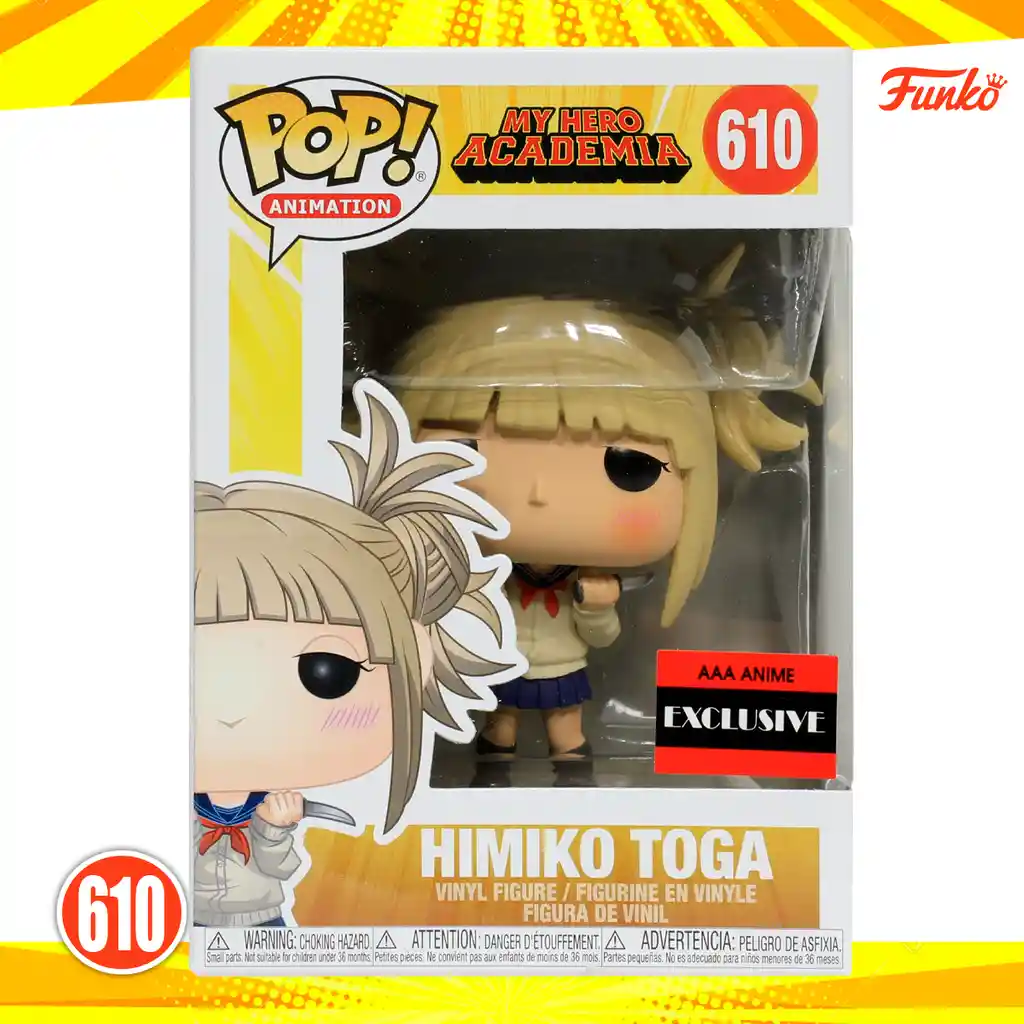 Funko Pop Figura Coleccionable Himiko Toga Special Edition