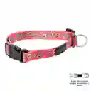 Totto Collar Ajustable Mylu Talla Xs Para Perro Rosado