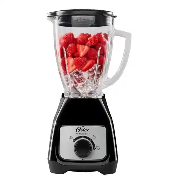 Oster Licuadora 2 Velocidades Vidrio 1.3 L