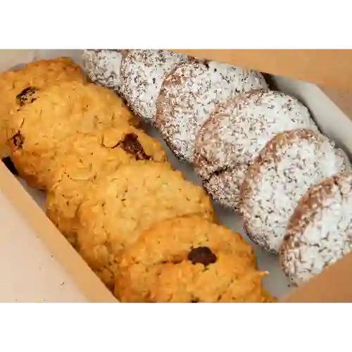 Mini Galletas Caja 12 Und