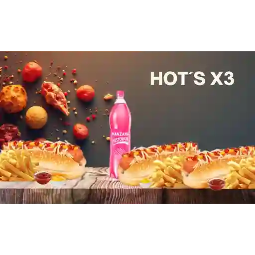 Hot's x3