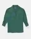 Camisa Mujer Verde X-Small American Eagle
