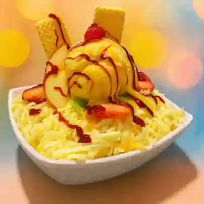 Ensalada de frutas mini sin helado