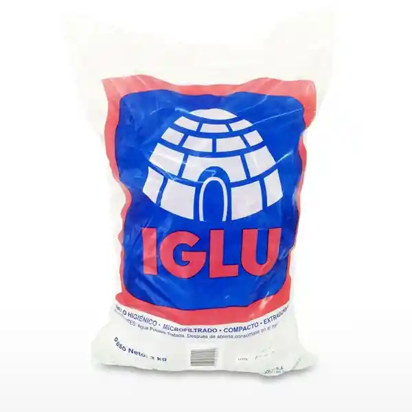 Iglu Hielo Microfiltrado