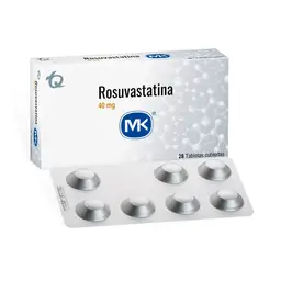 Tecnoquimicas Rosuvastatina (40 mg)