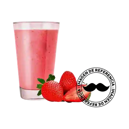 Jugos Naturales en Leche 16 Oz
