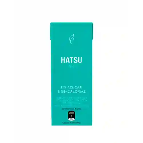 Te Hatsu Verde Caja 200 ml