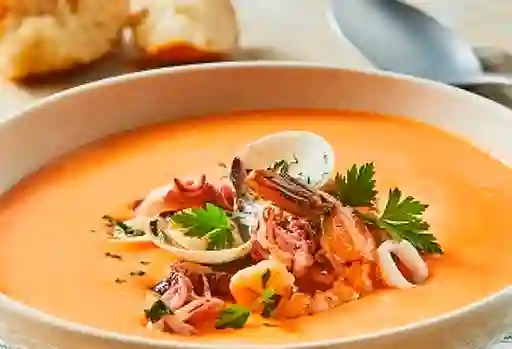 Crema de Pescado