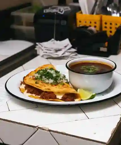 Quesadillas de Birria