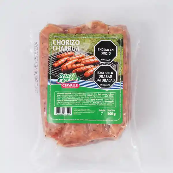 Charrua Chorizo Practicerdo