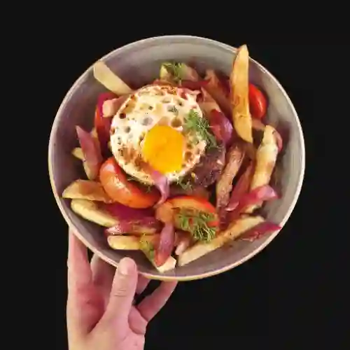 Saltado Burger