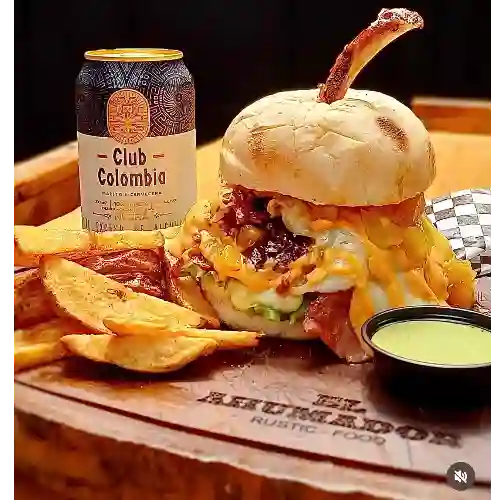 Hamburguesa de Costilla