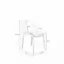 Ambiente Gourmet Silla York Blanca