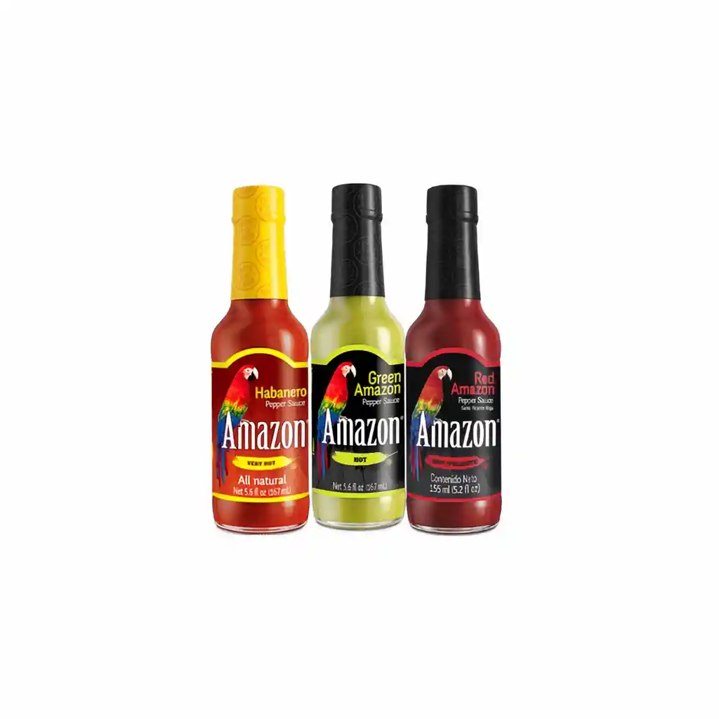 Amazon Kit Salsa Picante