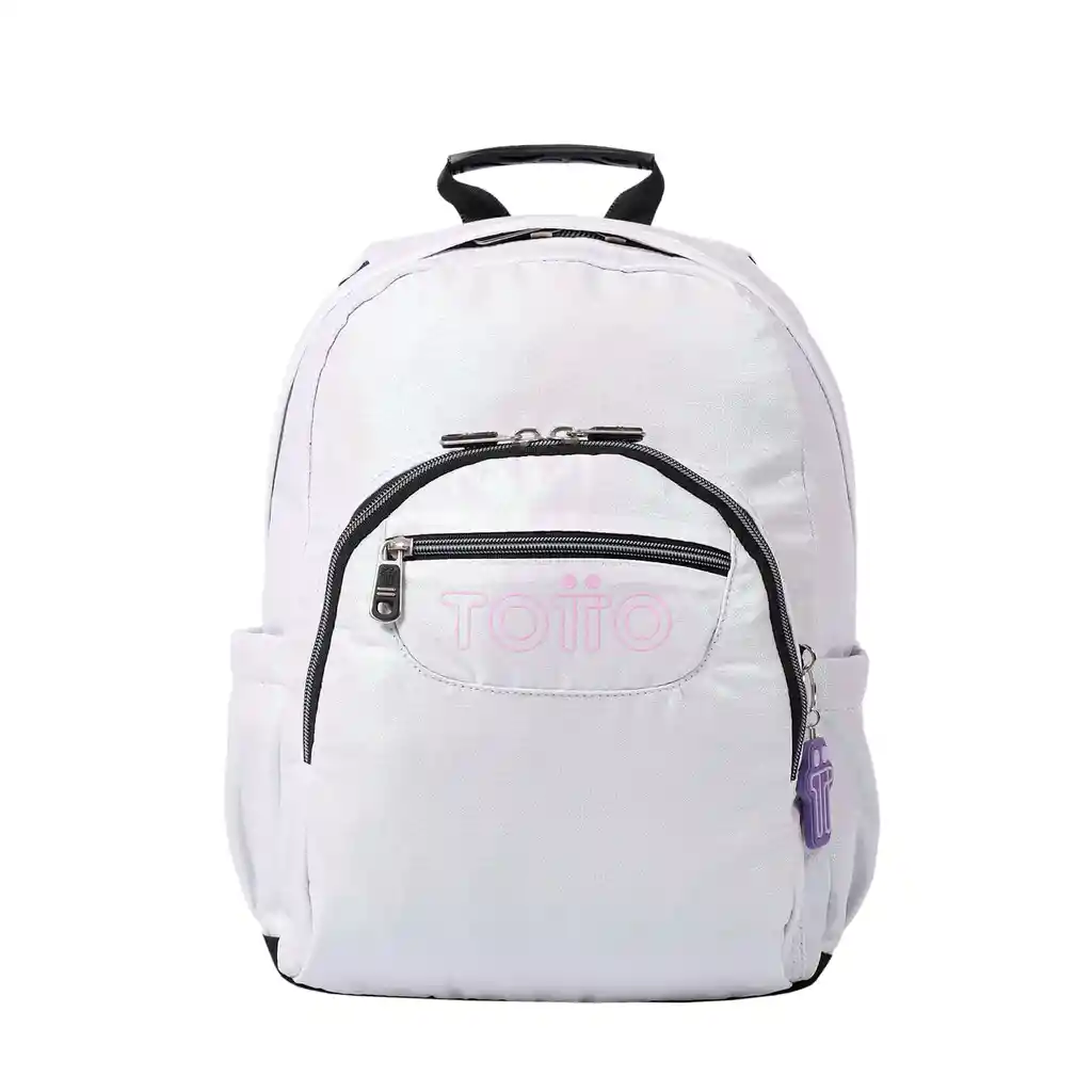 Morral Mujer Gommel Escolar Blanco