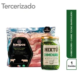 Combo Chimichurri Mixtu + Kampos Carne Tocino Barriguero