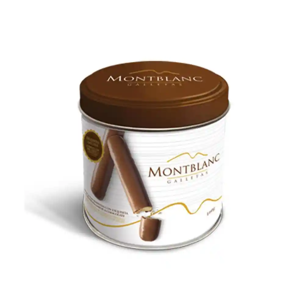 Mont Blanc Galleta Deditos de Chocolate