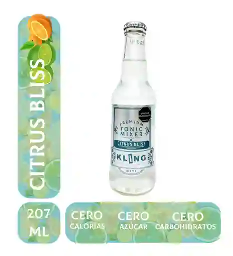 Kling Agua Tónica Mixer Citrus