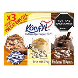Mezcla Para Preparar Pudines Konfyt