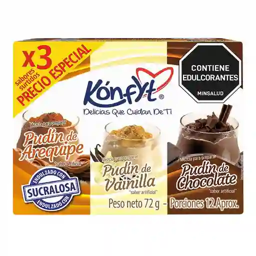 Mezcla Para Preparar Pudines Konfyt