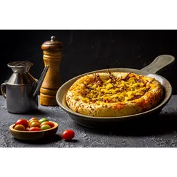 Pizza Criolla Mitad