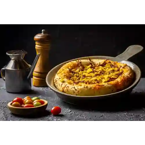 Pizza Criolla Mitad