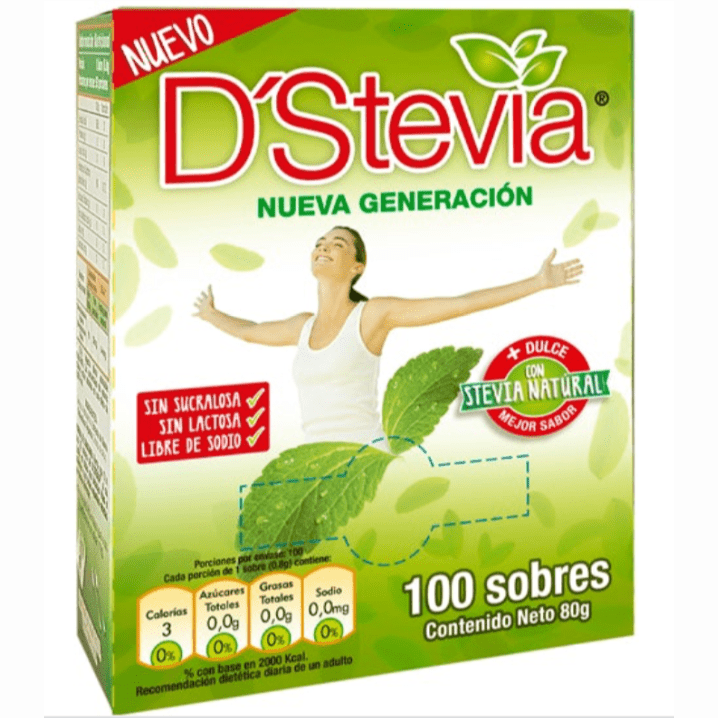 D´Stevia Endulzante 80 und
