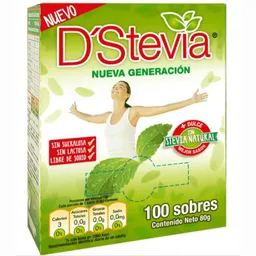   D´Stevia  Endulzante 