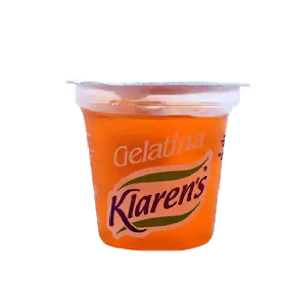 Klaren's Gelatina Naranja