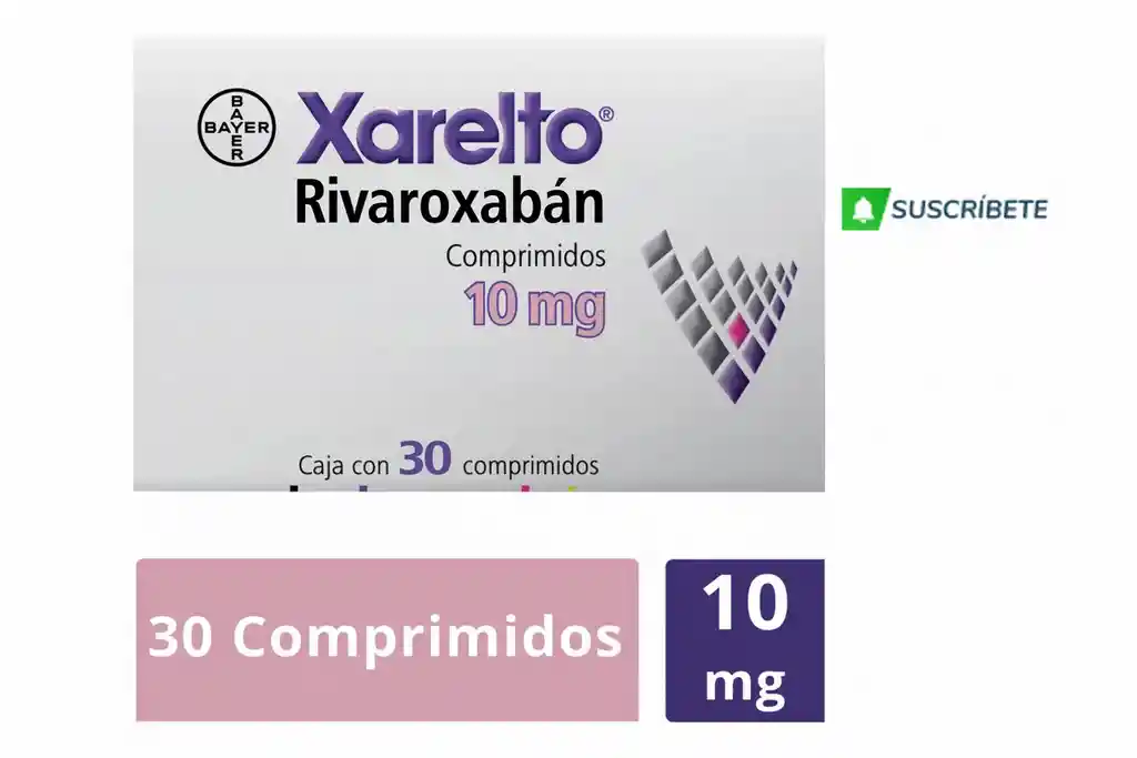 Xarelto (10 Mg)