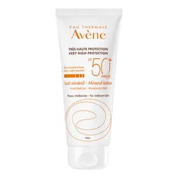 Avène Protector Solar Leche Mineral Fps 50 +