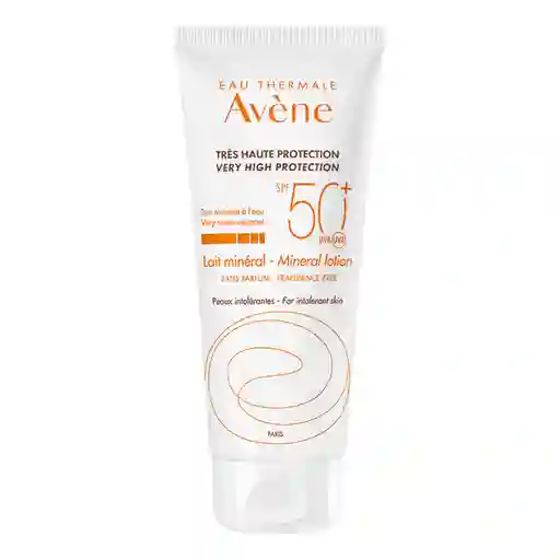Avène Protector Solar Leche Mineral Fps 50 +