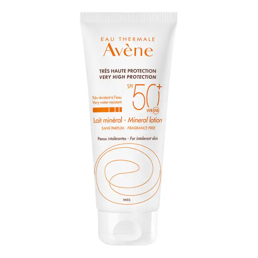 Avène Protector Solar Leche Mineral Fps 50 +