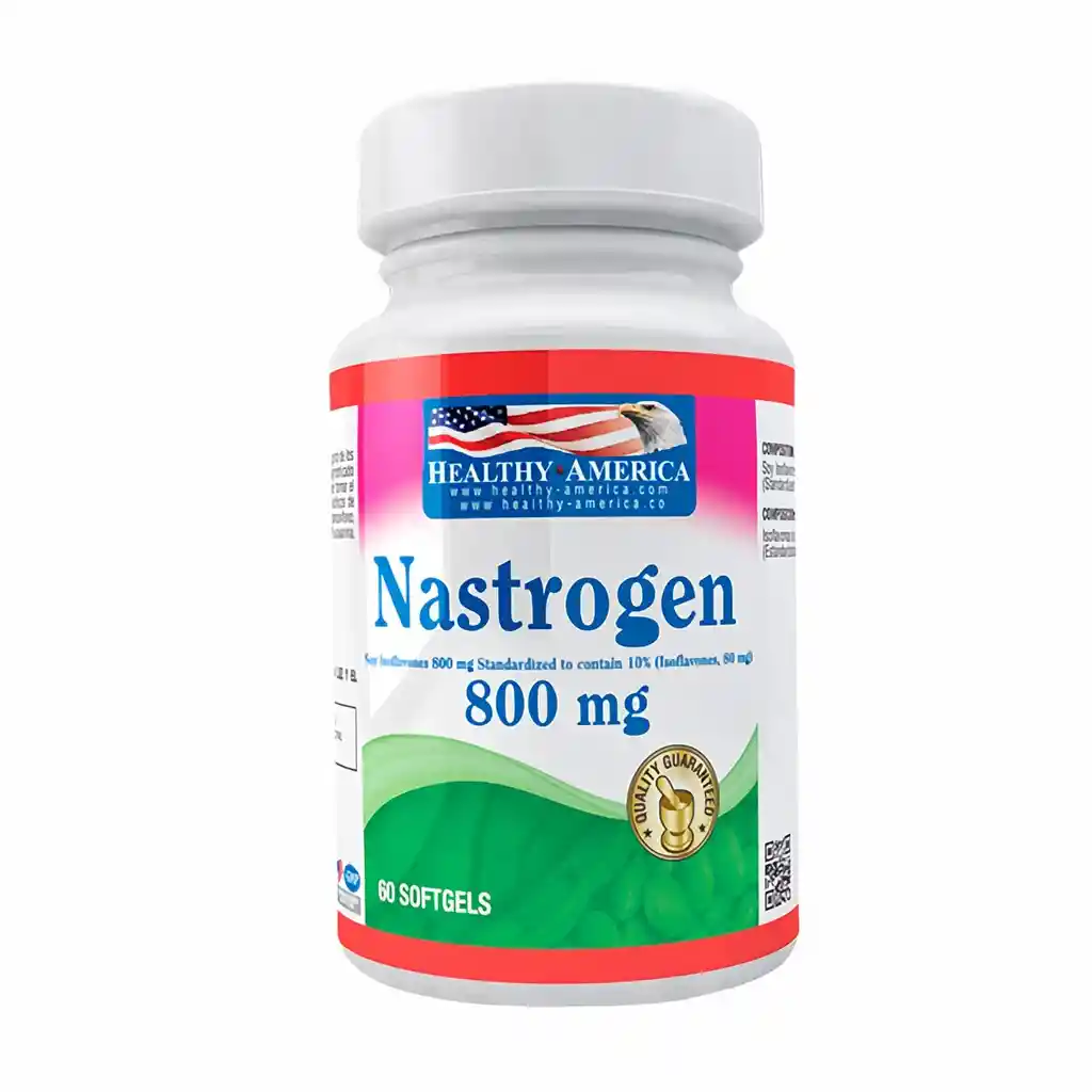 HEALTHY AMERICA Suplemento Dietario Nastrogen  (800 mg)