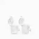 Set Recipiente Circular 50 mL Ambiente Gourmet