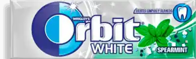 Orbit Chicles Menta Verde