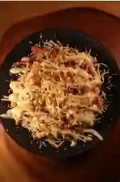Salchipapa Carbone