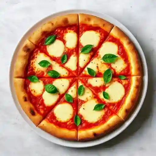 Pizza margarita grande 30 cm 8 por