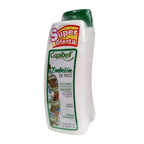 Capibell Shampoo Embrión de Pato + Acondicionador