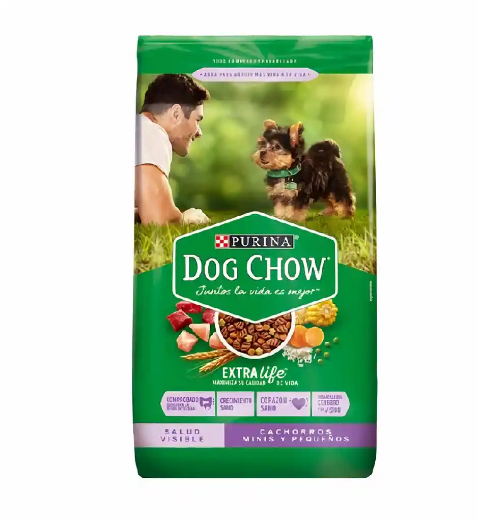 Dog Chow Alimento  Cachorro Raza Pequeña 400 g