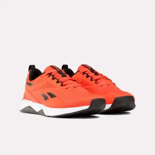 Reebok Zapatos Nanoflex Tr 2 Hombre Rojo Talla 7.5 100074537