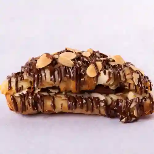 Croissant de Chocoalmendras