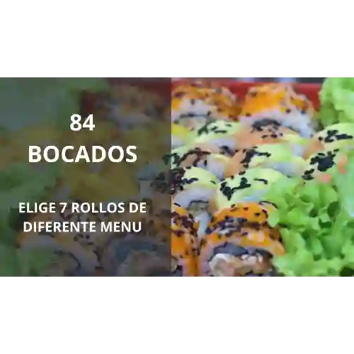 84 Bocados