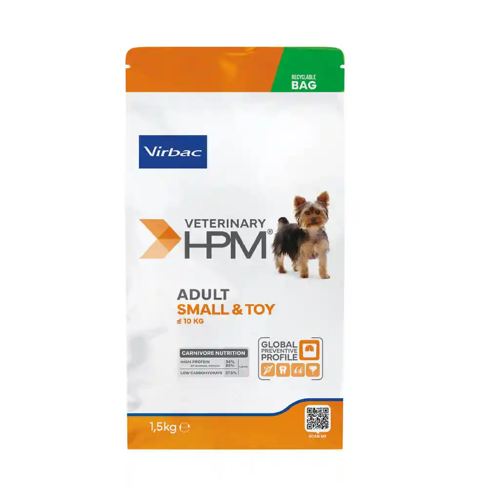 Hpm Veterinary Alimento Para Perros Adultos Small And Toy