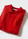 Camiseta Polo Javiercy Rojo Talla 06 Niños Mango