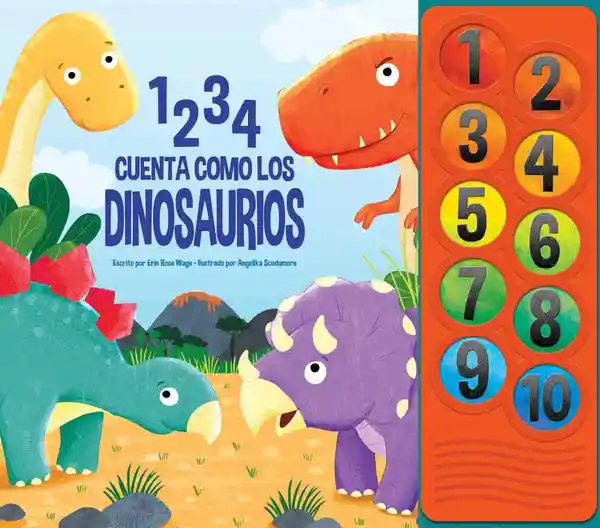 Cuenta como los dinosaurios