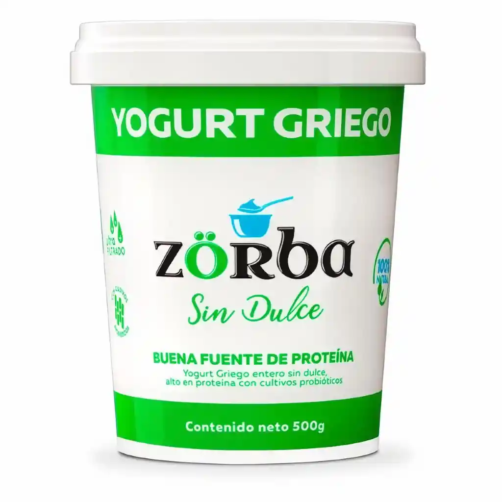 Yogurt Griego Deja-Mu Cn Dulce D 5 Bal
