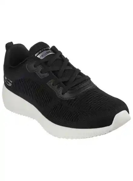 Skechers Tenis Squad Hombre Color Negro Talla 13