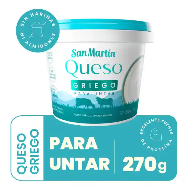 Queso Griego San Martín Para Untar